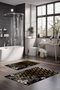 Mijölnir Juego de Alfombrillas de Baño CT-5002, 2 Piezas, Multicolor